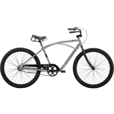 Велосипед FELT Cruiser Maxswell 18" brushbrite Велосипед FELT Cruiser Maxswell 18" brushbrite