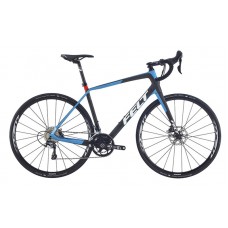 Велосипед FELT VR3 matte carbon (blue,red) 56cm