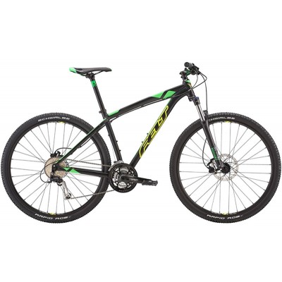 Велосипед FELT MTB NINE 70 L matte black 20" 55cm