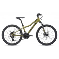 Велосипед Giant XTC Jr 24 Disc оливк. зел.