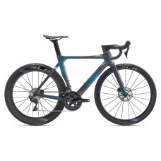 Велосипед Liv Enviliv Advanced Pro 2 Disc уголь. S