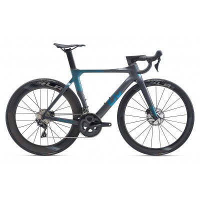 Велосипед Liv Enviliv Advanced Pro 2 Disc уголь. S