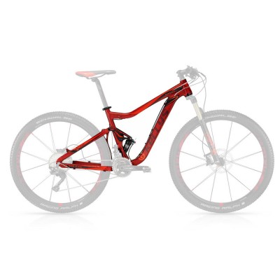 Рама KLS Reyon 50 S красный