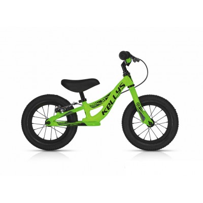 Беговел Kellys KITE 12 RACE NEON зеленый
