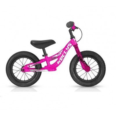 Беговел Kellys KITE 12 NEON розовый