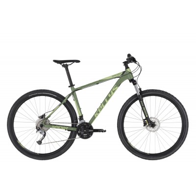 Велосипед Kellys Spider 50 Sage Green (29") L