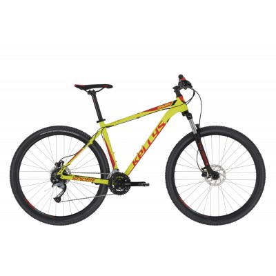 Велосипед Kellys Spider 30 Neon Lime (29") L