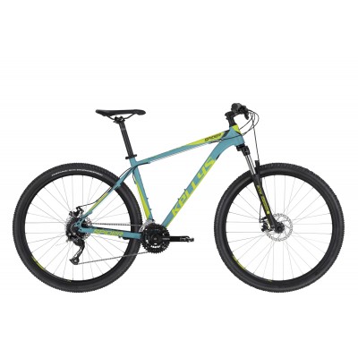 Велосипед Kellys Spider 10 Turquoise (27.5") M