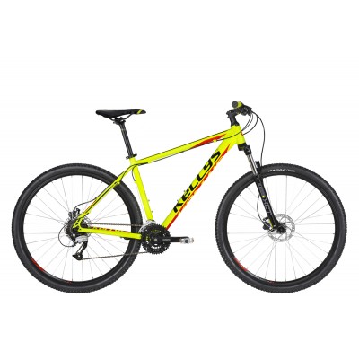 Велосипед Kellys Madman 50 Neon Lime (27.5") M