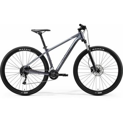 Велосипед MERIDA BIG.NINE 200 XXL GLOSSY ANTHRACITE(BLACK/SILVER)