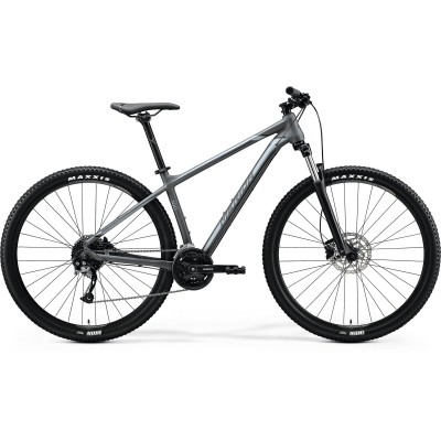 Велосипед MERIDA BIG.NINE 100 XL MATT DARK GREY(SILVER)