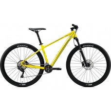 Велосипед MERIDA BIG.NINE 500 M GLOSSY BRIGHT YELLOW(BLACK)