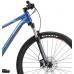 Велосипед MERIDA BIG.NINE 100 XL GLOSSY BLUE(RED)