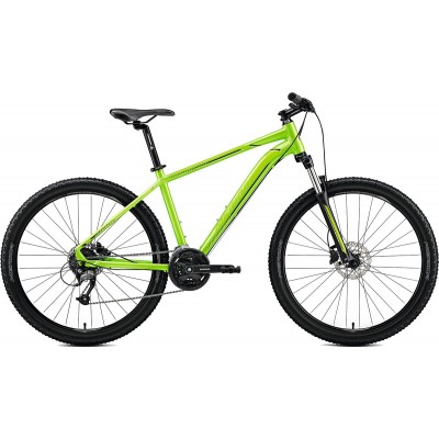 Велосипед MERIDA BIG.SEVEN 40-D XS(13.5") LITE GREEN(BLACK)