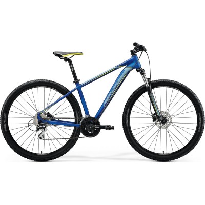 Велосипед MERIDA BIG.NINE 20-D L SILK MEDIUM BLUE(SILVER/YELLOW)