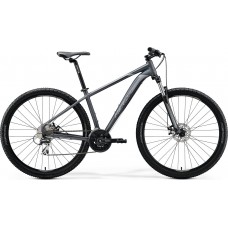 Велосипед MERIDA BIG.NINE 20-MD M MATT ANTHRACITE(BLACK/SILVER)
