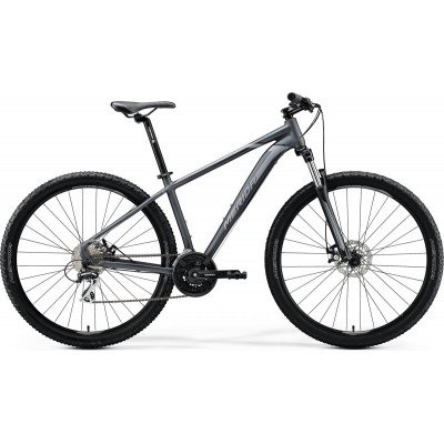 Велосипед MERIDA BIG.NINE 20-MD M MATT ANTHRACITE(BLACK/SILVER)