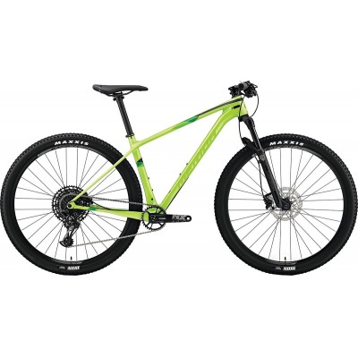 Велосипед MERIDA BIG.NINE 4000 XL(21") SILK GREEN(DARK GREEN)