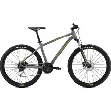 Велосипед MERIDA BIG.SEVEN 100 XS(13.5") MATT GREY(YELLOW/DARK GREY)
