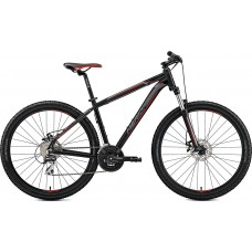 Велосипед MERIDA BIG.SEVEN 20-MD S(15") MATT BLACK(RED/SILVER)