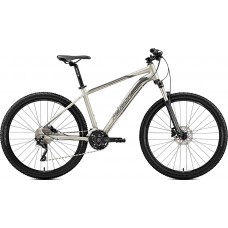 Велосипед MERIDA BIG.SEVEN 80-D L(18.5") MATT TITAN(BLACK/SILVER)