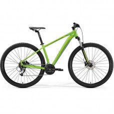 Велосипед MERIDA BIG.NINE 40-D M(17") LITE GREEN(BLACK)