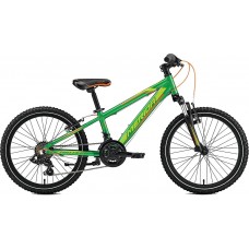 Велосипед MERIDA MATTS J20 10" GREEN(ORANGE/LITE GREEN)