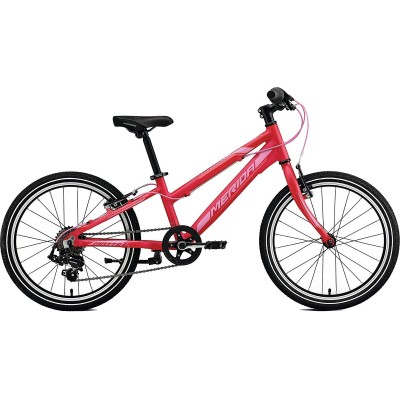 Велосипед MERIDA MATTS J20 RACE 10"L MATT BERRY/PINK
