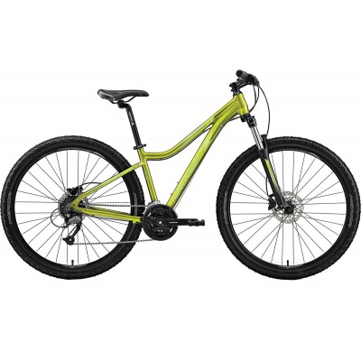 Велосипед MERIDA JULIET 7.40-D S(15") GLOSSY OLIVE(GREEN/GREEN)