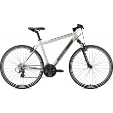Велосипед MERIDA CROSSWAY 15-V XS(44cм) MATT TITAN(BLACK)