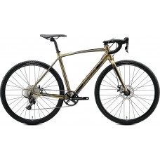 Велосипед MERIDA MISSION CX 100 SE L GLOSSY PEARL SAND(BLACK)