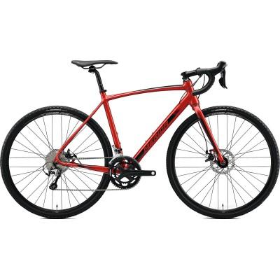 Велосипед MERIDA MISSION CX 300 SE M-L SILK X'MAS RED(BLACK)