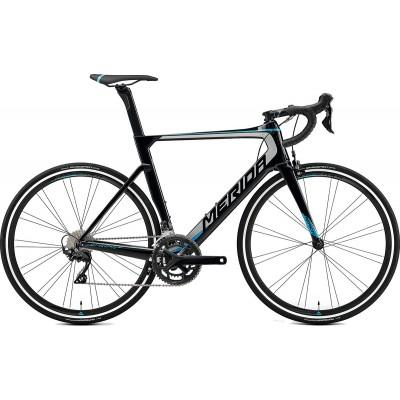 Велосипед MERIDA REACTO 4000 L(56cм) MET. BLACK(SILVER/BLUE)