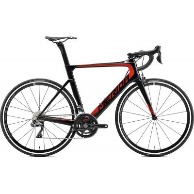 Велосипед MERIDA REACTO 7000-E M-L(54cм) GLOSSY CARBON UD(RED)