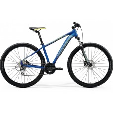 Велосипед MERIDA 2020 BIG SEVEN 20-D M SILK MEDIUM BLUE(SILVER/YELLOW