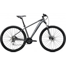Велосипед MERIDA 2020 BIG.NINE 20-D XL MATT ANTHRACITE (BLACK / SILVER)