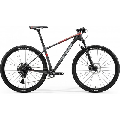 Велосипед MERIDA 2020 BIG NINE 3000 L MATT ANTHRACITE (RED)
