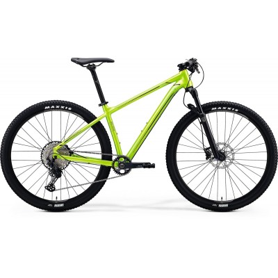 Велосипед MERIDA 2020 BIG NINE SLX-EDITION L GLOSSY GREEN (BLACK)