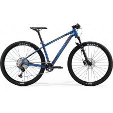 Велосипед MERIDA 2020 BIG NINE XT2 L GLOSSY OCEAN BLUE (BLACK)