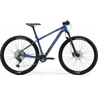 Велосипед MERIDA 2020 BIG NINE XT2 L GLOSSY OCEAN BLUE (BLACK)