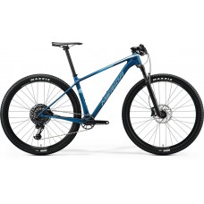 Велосипед MERIDA 2020 BIG NINE 6000 L MATT OCEAN BLUE (GLOSY SIL BLU)