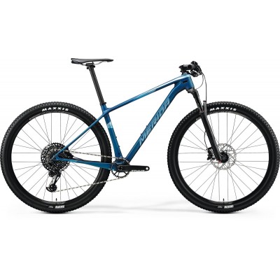 Велосипед MERIDA 2020 BIG NINE 6000 L MATT OCEAN BLUE (GLOSY SIL BLU)
