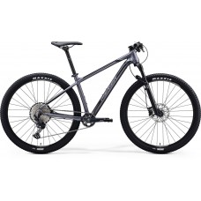 Велосипед MERIDA 2020 BIG NINE SLX-EDITION L MATT ANT (GLOSSY BLACK)