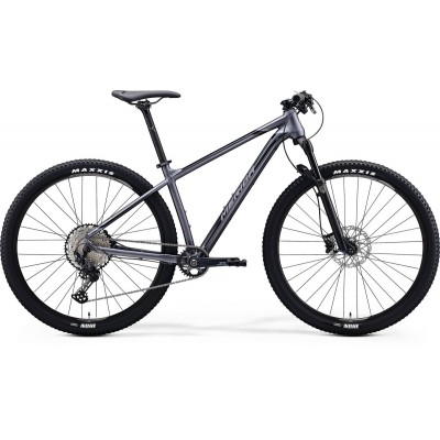 Велосипед MERIDA 2020 BIG NINE SLX-EDITION L MATT ANT (GLOSSY BLACK)