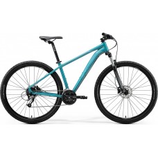 Велосипед MERIDA 2020 BIG NINE 40 L GLOSSY TEAL (BLACK / SILVER-TEAL)
