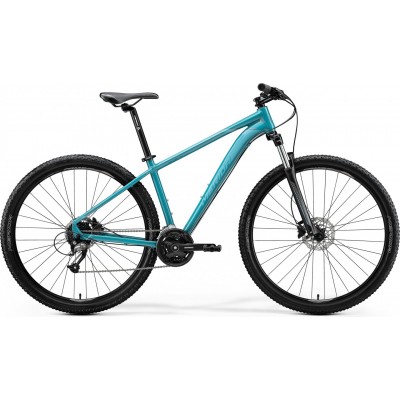 Велосипед MERIDA 2020 BIG NINE 40 L GLOSSY TEAL (BLACK / SILVER-TEAL)