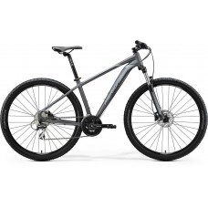 Велосипед MERIDA BIG.NINE 20-D M MATT ANTHRACITE(BLACK/SILVER)