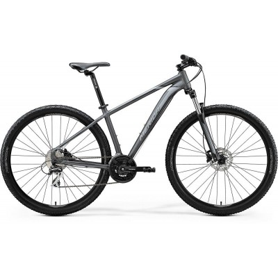 Велосипед MERIDA BIG.NINE 20-D XL MATT ANTHRACITE(BLACK/SILVER)