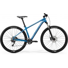 Велосипед MERIDA BIG.NINE 300 M MATT LIGHT BLUE(GLOSSY BLUE/SILVER)