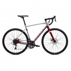 Велосипед Marin GESTALT 1 рама - 56см 2020 Silver/Red 28"